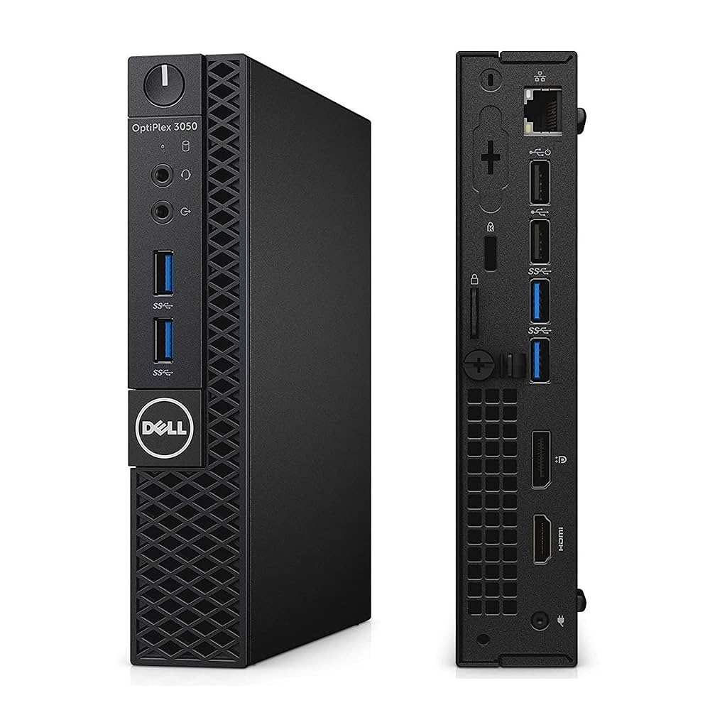 ミニPC CASIO WG1( Dell 3050 Micro)i3-6100T 8GB ミニPC CASIO WG1( Dell 3050 Micro)i3-6100T 8GB Dell Optiplex
